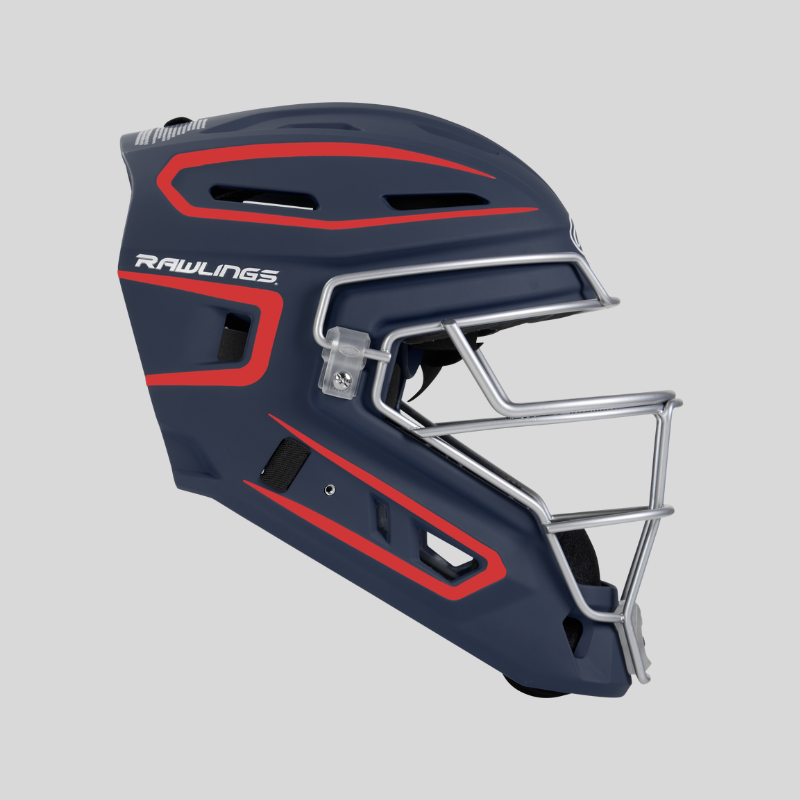 Rawlings Velo 2.0  Matte Catchers Helmet