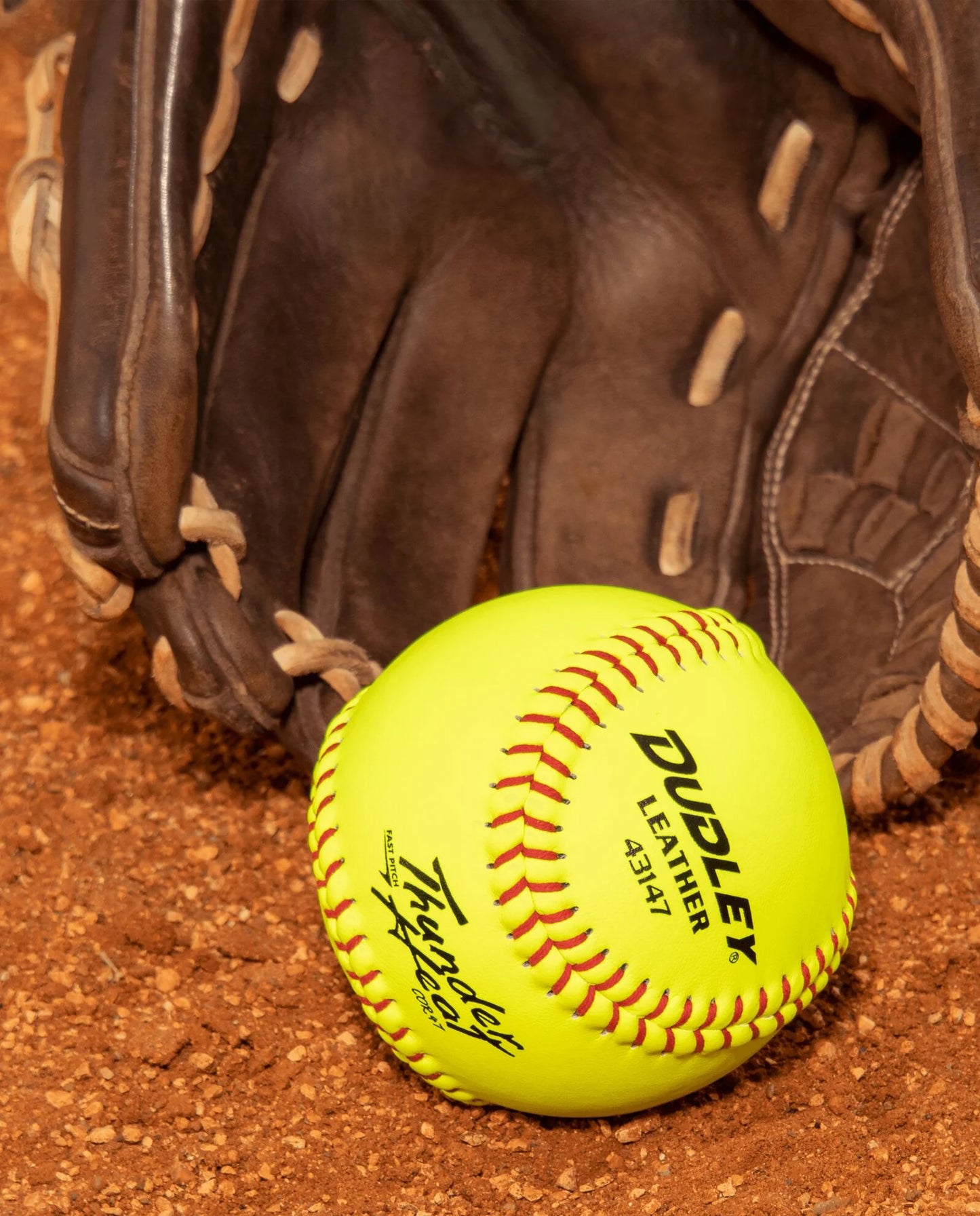 Dudley 12" 43147 NFHS Thunder Heat Fastpitch Softball - Dozen