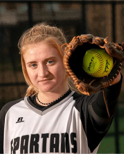 Dudley 12" CFP NFHS Thunder Heat Fastpitch Softball - Dozen
