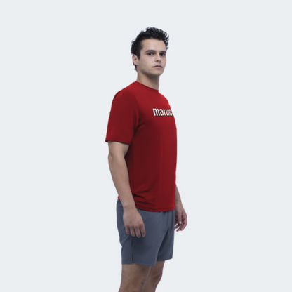 Marucci Men's Two-Tone Performance Baseball T-Shirt