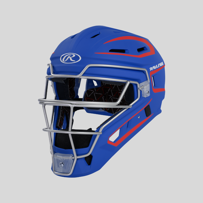 Rawlings Velo 2.0  Matte Catchers Helmet