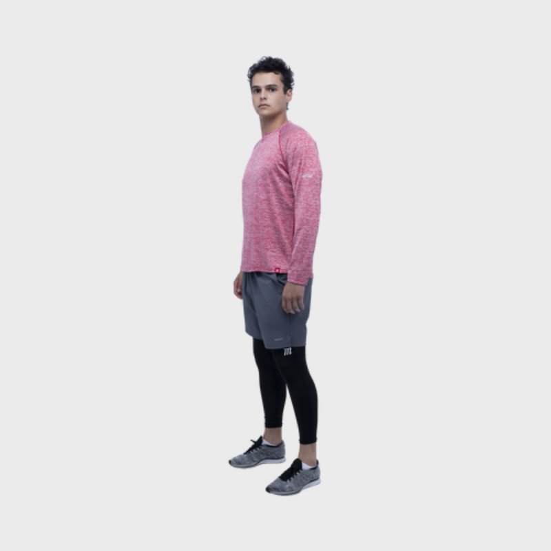MARCCI MARLED LONG SLEEVE TEE ADULT