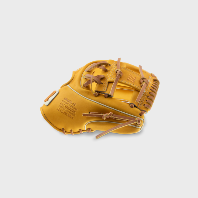 Marucci Capitol M Type 43A2 11.5" Baseball Infielders Glove