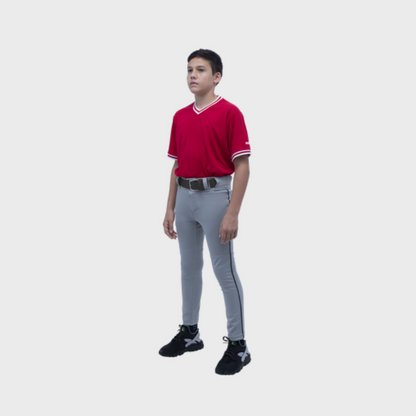 Marucci Youth Excel Full Length Piped Baseball Pant