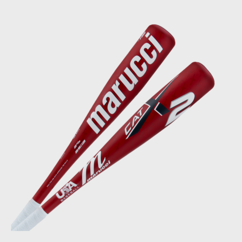 Marucci CATX2 -11 Tee Ball USA Baseball Bat - Red