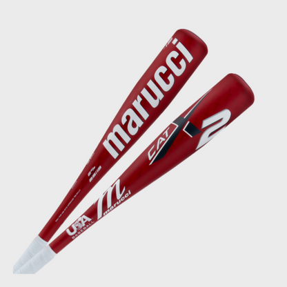 Marucci CATX2 -11 Tee Ball USA Baseball Bat - Red