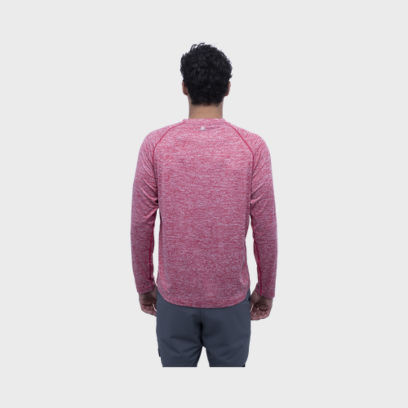 MARCCI MARLED LONG SLEEVE TEE ADULT