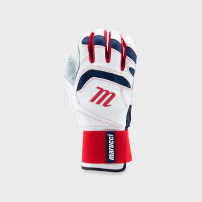 Marucci Adult Signature Full Wrap Batting Gloves
