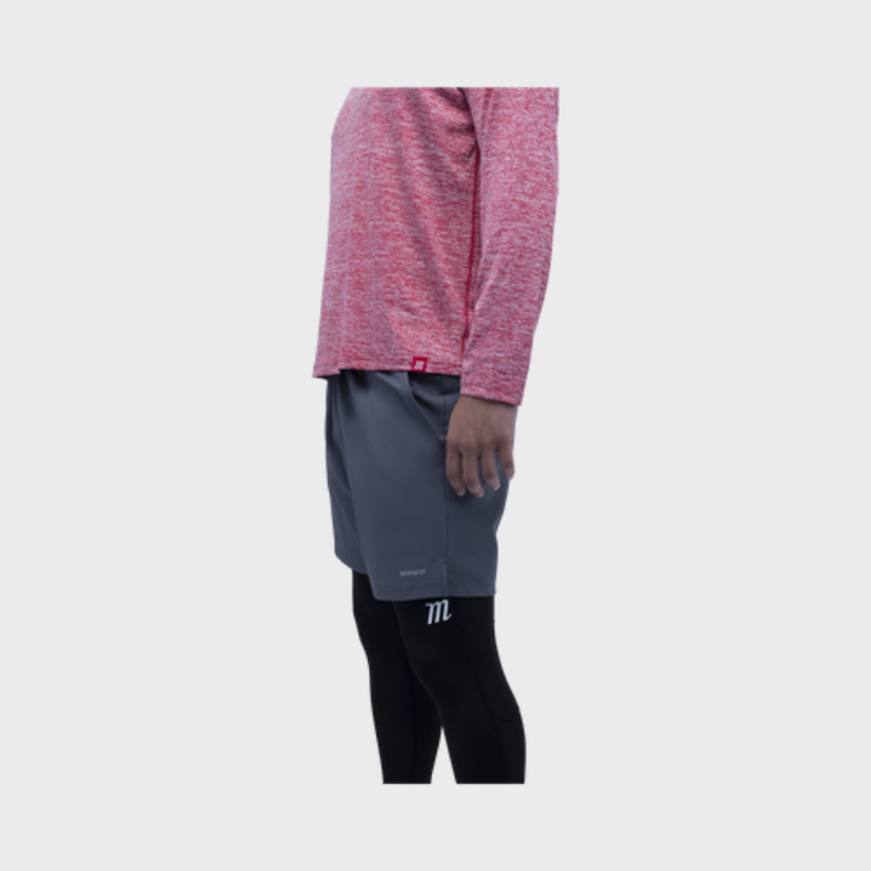 MARCCI MARLED LONG SLEEVE TEE ADULT