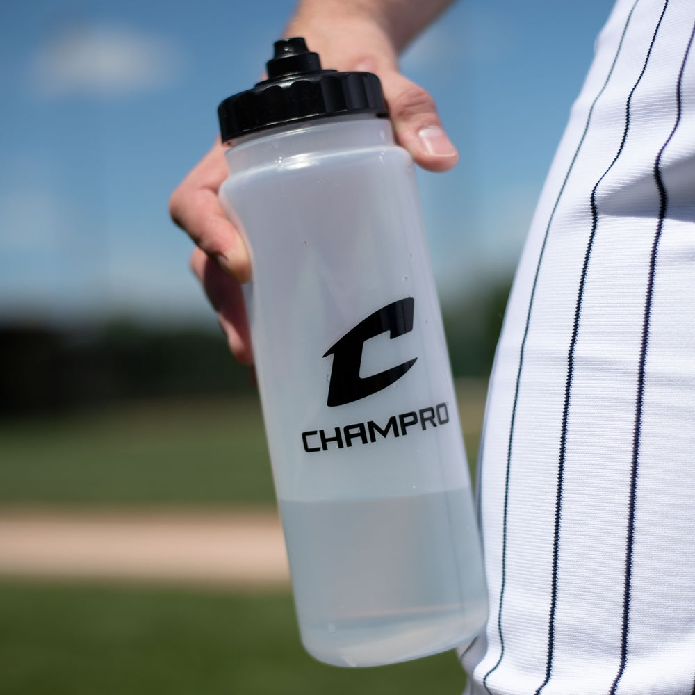 Champro Water Bottle - Automatic Valve, 1000 ml