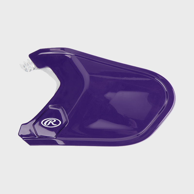 Rawlings Gloss Adjustable Jaw Guard For Mach Batting Helmet