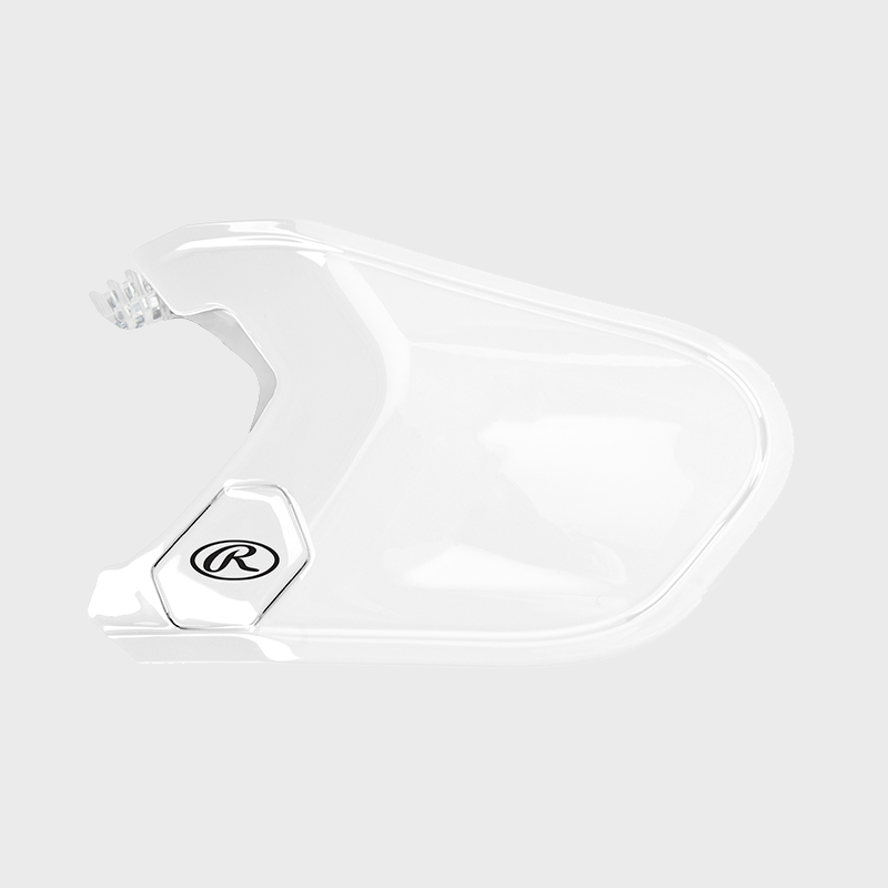 Rawlings Gloss Adjustable Jaw Guard For Mach Batting Helmet