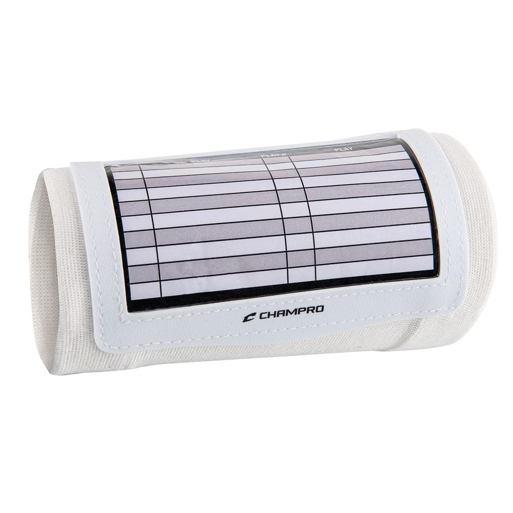 Champro Wristband Playbook