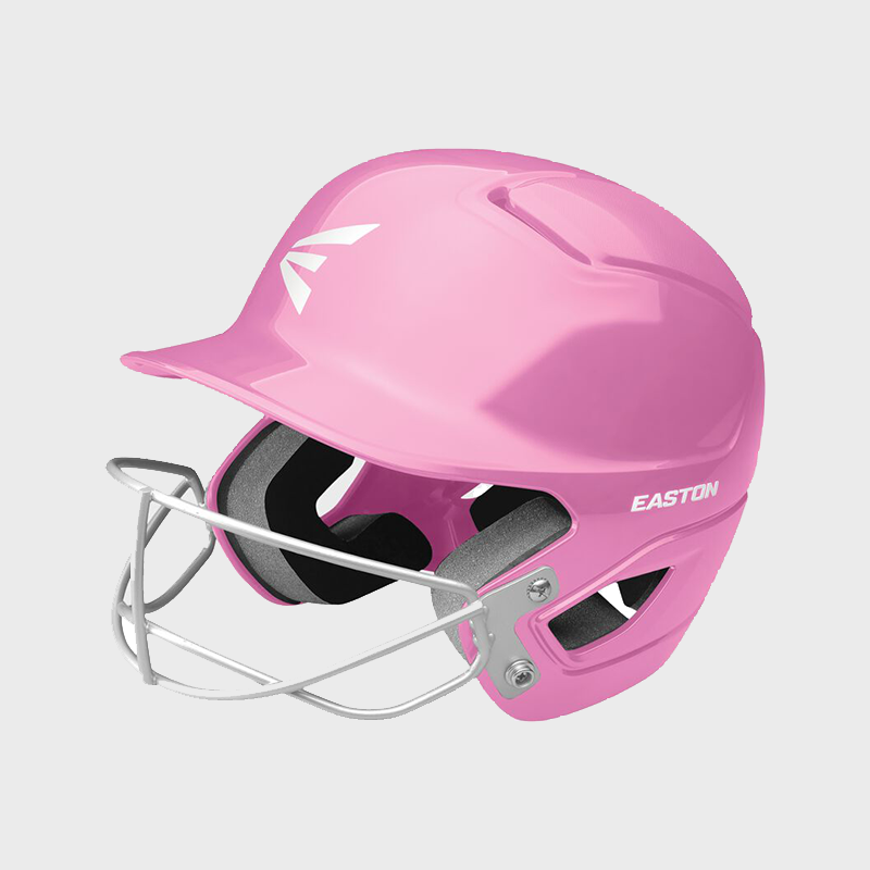 Easton Alpha Fastpitch Batting Helmet With Softball Mask