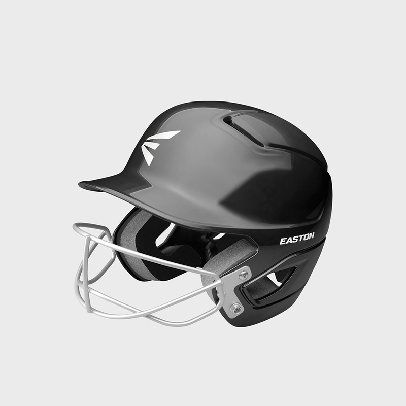 Easton Alpha Fastpitch Batting Helmet With Softball Mask