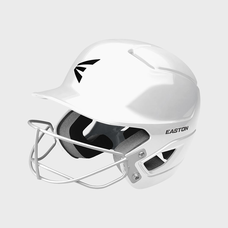 Easton Alpha Fastpitch Batting Helmet With Softball Mask