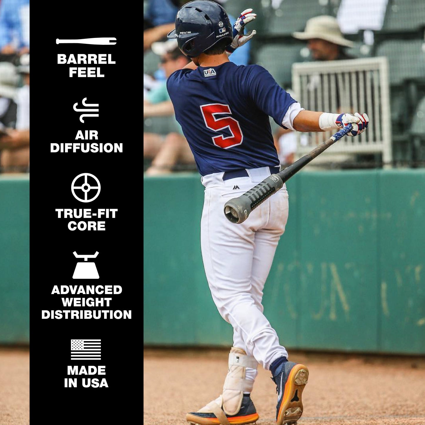 Varo ARC Baseball Bat Weight 12 Oz _ Large and Small Barrel Sizes