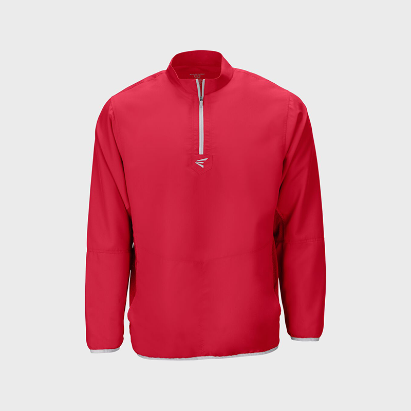 Easton Youth Alpha Long Sleeve Cage Jacket