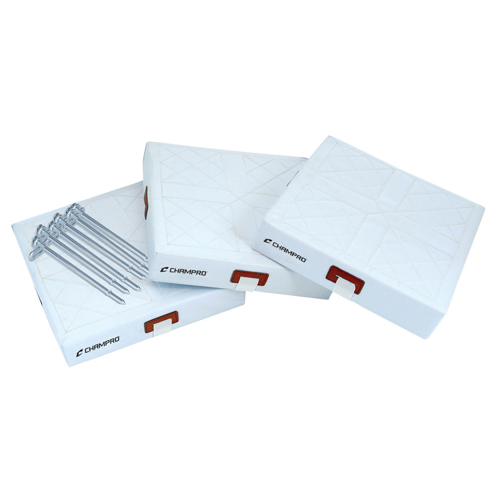 Champro 15" x 3" PVC Quilted Base