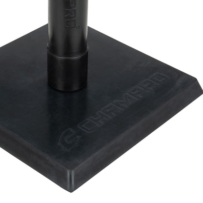 Champro MVP Rbbr Square Plate Batting Tee