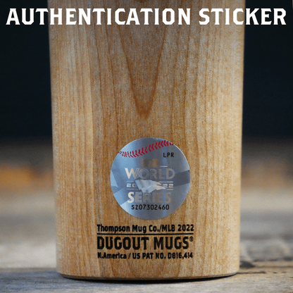 2025 Los Angeles Dodgers World Series Champions Dugout Mug® Collective