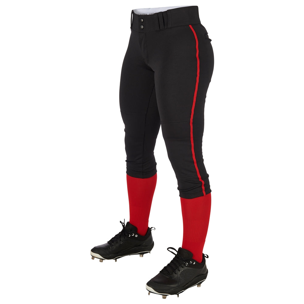 Champro woman's TOURNAMENT w/Pipe Softball Pant
