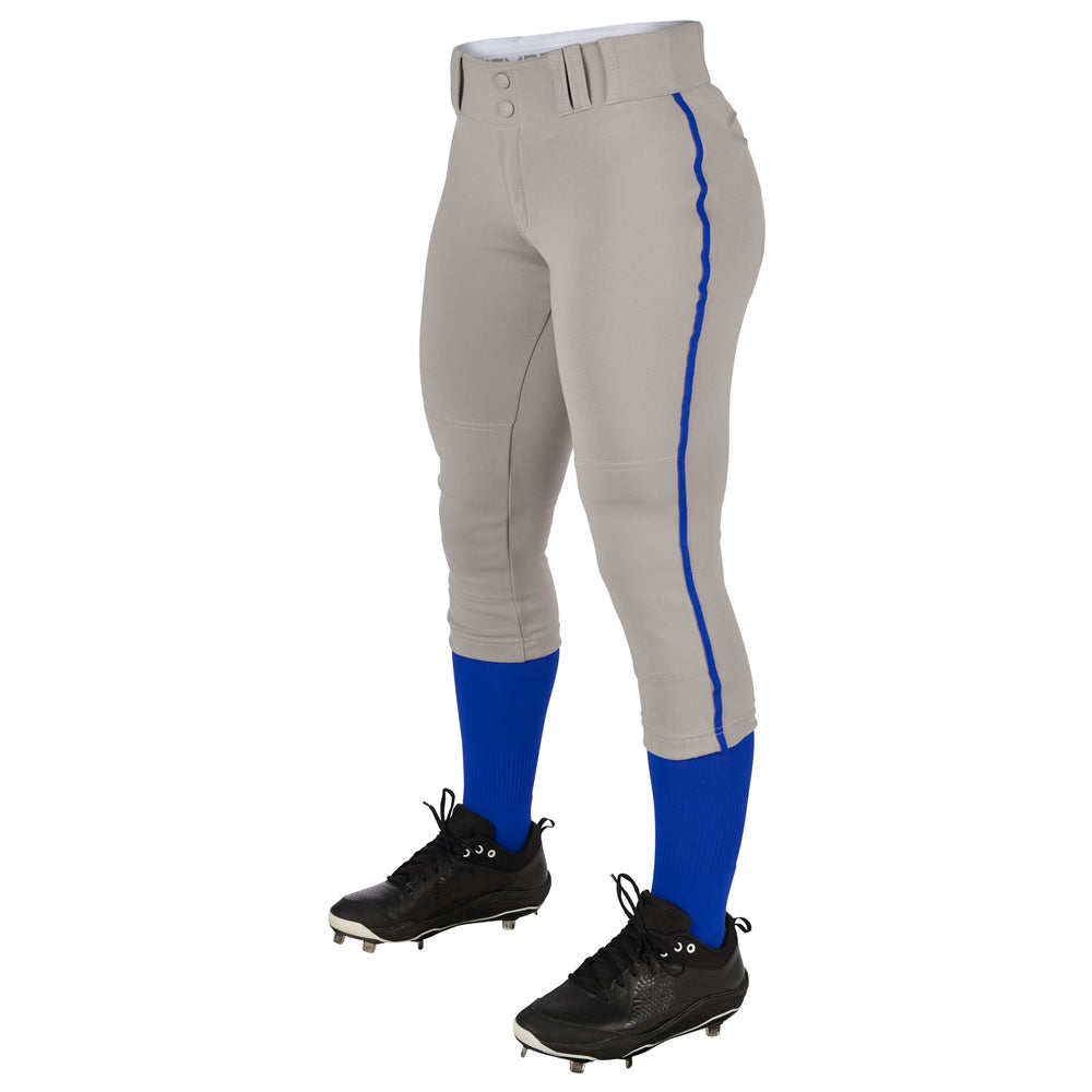 Champro woman's TOURNAMENT w/Pipe Softball Pant