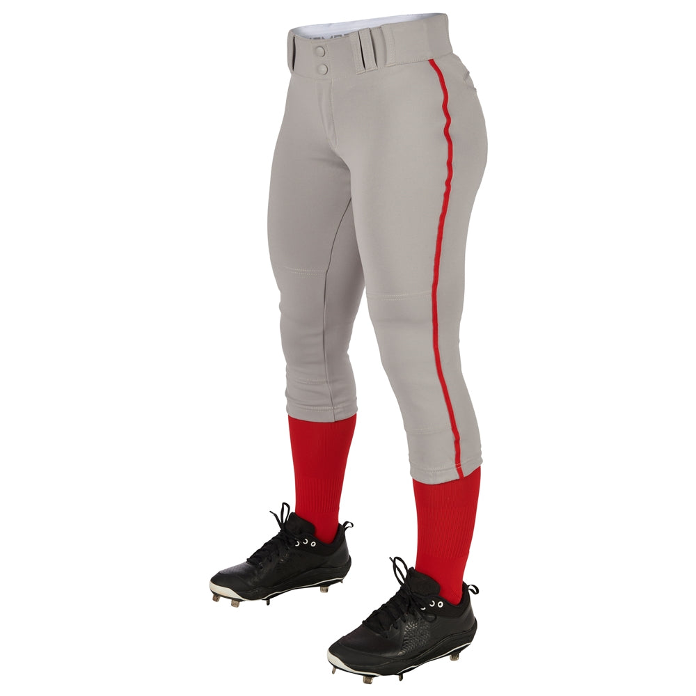 Champro woman's TOURNAMENT w/Pipe Softball Pant