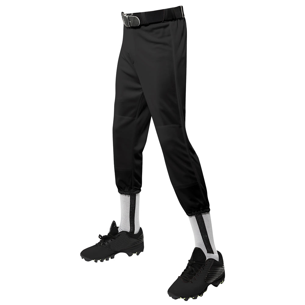 Champro Youth Pull-Up Baseball Pant with Belt Loops Youth