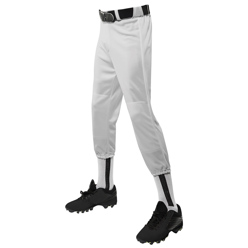 Champro Youth Pull-Up Baseball Pant with Belt Loops Youth