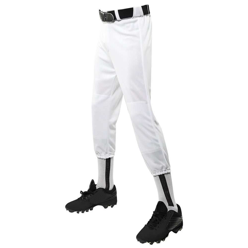 Champro Youth Pull-Up Baseball Pant with Belt Loops Youth