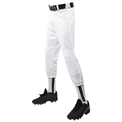 Champro Youth Pull-Up Baseball Pant with Belt Loops Youth