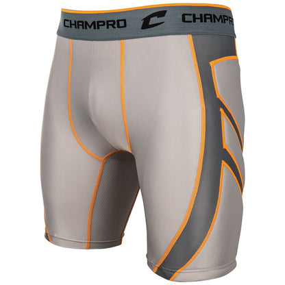 Champro Adult Wind-up Compression Sliding Short