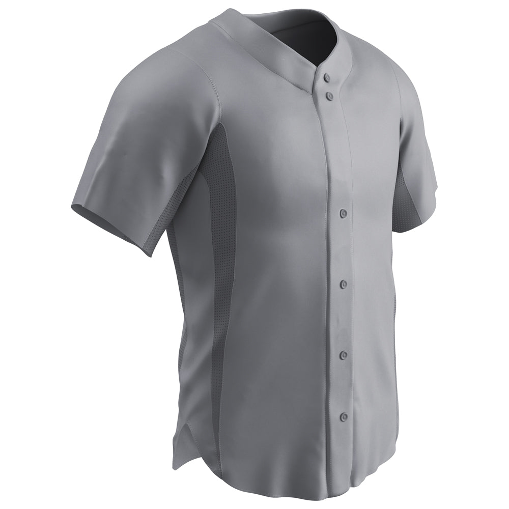 Champro ADULT RELIEVER Full Button Baseball Jersey