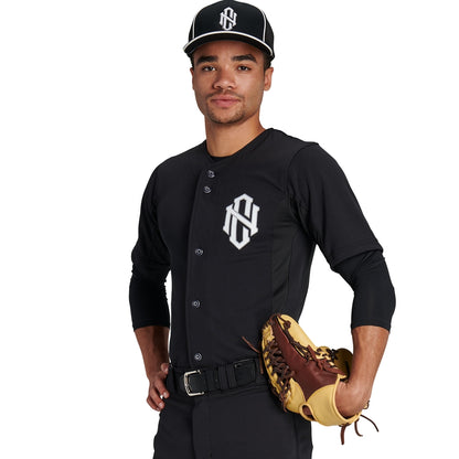 Champro Reliever Full Button Baseball Jersey