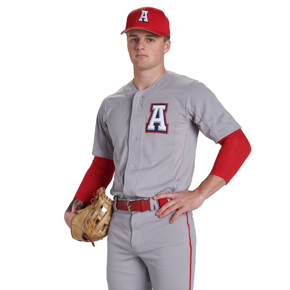 Champro YOUTH RELIEVER Full Button Baseball Jersey