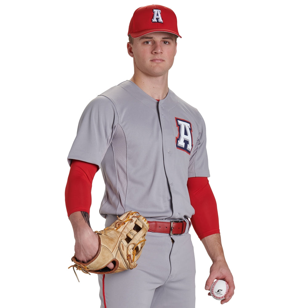 Champro YOUTH RELIEVER Full Button Baseball Jersey