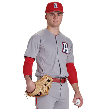 Champro YOUTH RELIEVER Full Button Baseball Jersey