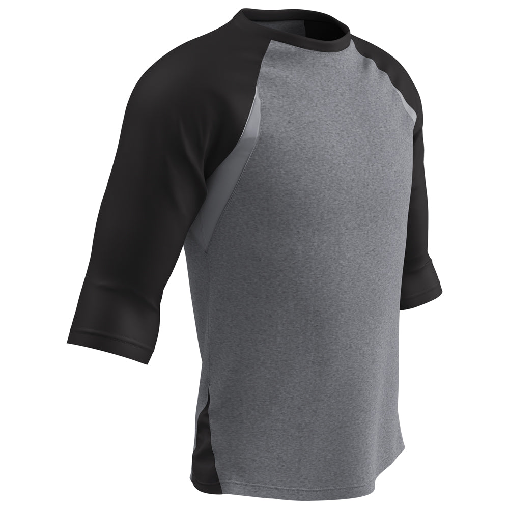 Champro YOUTH EXTRA INNINGS 3/4 Sleeve Baseball Shirt