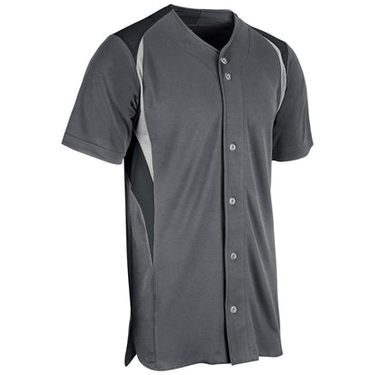 Champro YOUTH Bull Pen Full Button Jersey