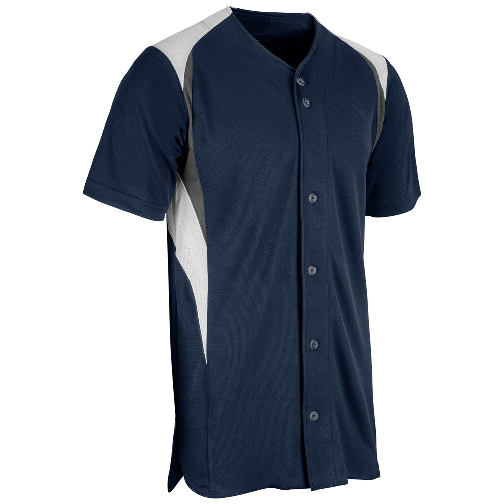 Champro YOUTH Bull Pen Full Button Jersey
