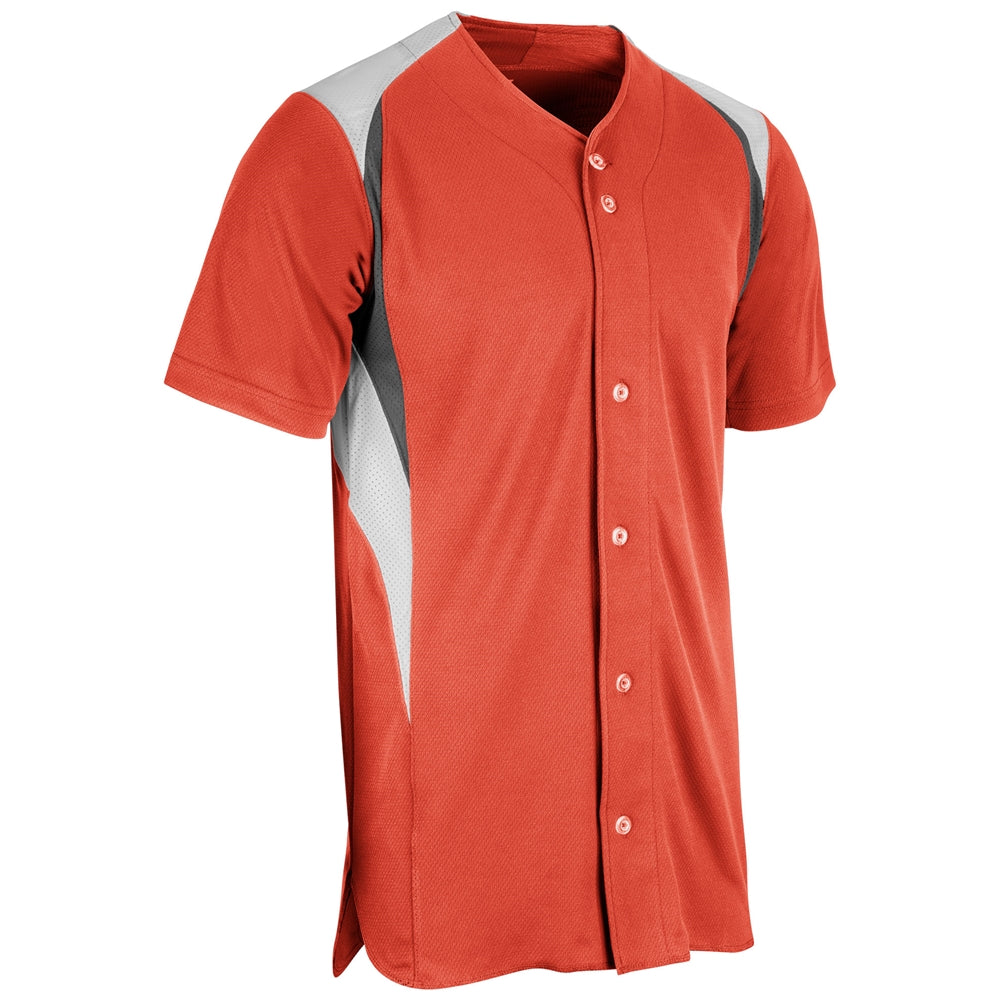 Champro YOUTH Bull Pen Full Button Jersey