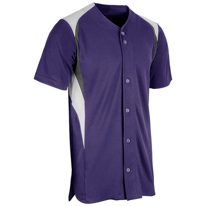 Champro YOUTH Bull Pen Full Button Jersey