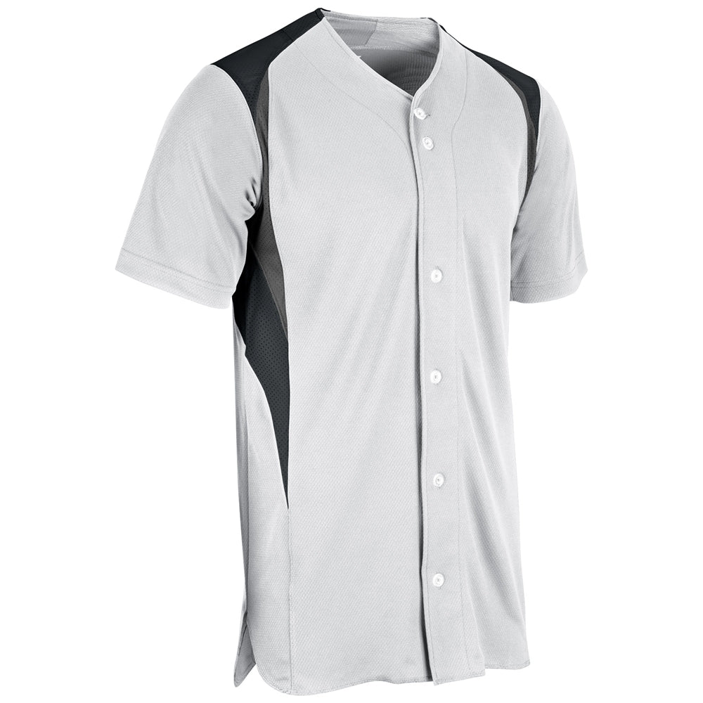Champro YOUTH Bull Pen Full Button Jersey