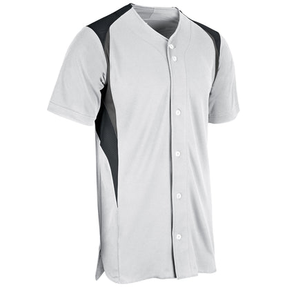 Champro YOUTH Bull Pen Full Button Jersey