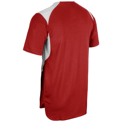 Champro YOUTH Bull Pen Full Button Jersey