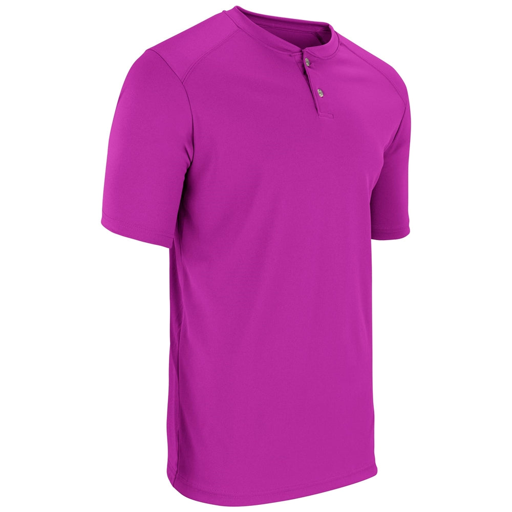 Champro Youth DRI-GEAR Two Button Jersey