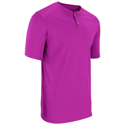 Champro Youth DRI-GEAR Two Button Jersey