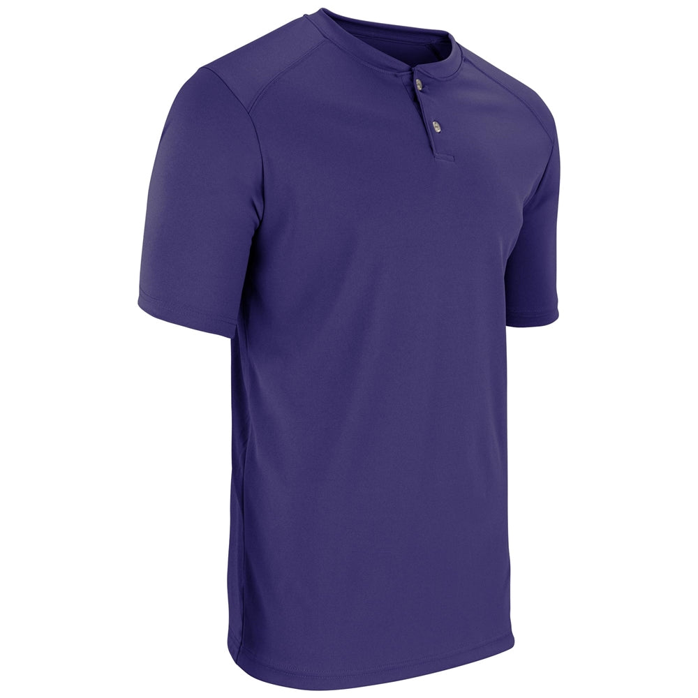 Champro Youth DRI-GEAR Two Button Jersey