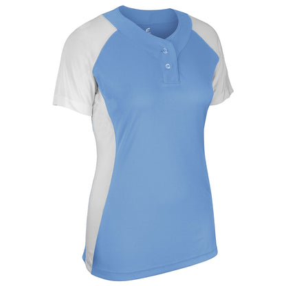 Champro Women's Infinite 2-Button SS Jersey